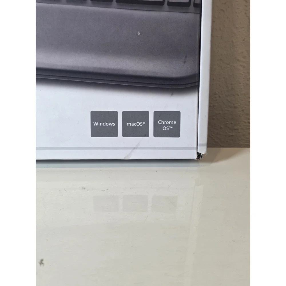 Kensington Pro Fit Ergonomic Wireless Keyboard Brand New Sealed